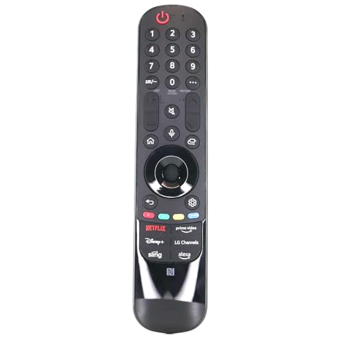 Dans Originals MR24GN Magic Wand TV Remote Control with NFC Voice | Direct Replacement for LG OLED Webos Thinq Nano Cell TVs | Works AKB76045102 AKB75855501 MR23GN MR22GN MR21GA