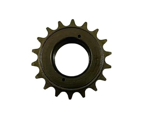 Hercules Bicycle Freewheel, Single Speed, 18 Teeth, 12.7mm Pitch, Full Ball Bearing, Universal for Roadster and Ranger Bikes