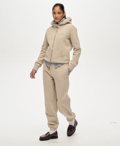 Pantalon de survêtement femme Superdry Essential Logo Straight - vue 4