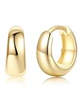 【Emballage cadeau inclus‌】Le petit créole or femme est livré dans un élégant coffret cadeau, idéal pour offrir à vos proches lors d'occasions spéciales.Les petites boucles d'oreilles anneau femme sont très adaptées comme cadeau d'anniversaire/Noël/Nouvel An/etc pour soi-même, la famille, les amis ou l'être cher