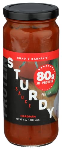 Sturdy Sauce Marinara Sauce 16 oz (Pack of 4)