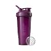 Blender Bottle Classic Loop Top Shaker Bottle, Plum/Plum