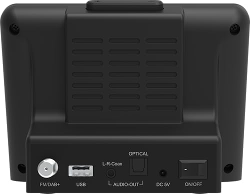 TELESTAR TOP 400 – HiFi-Adapter (Adapter zum Nachrüsten von Internetradio, DAB+, Streamingdiensten, Bluetooth Audio-Streaming, USB-Aufnahme) – Schwarz – Bild 4