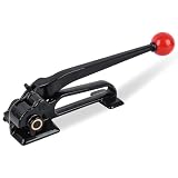Steel Banding Tool Strapping Tensioner - Strapping Tool Feedwheel-Type Banding Tensioner for 3/4' Width Metal Banding, High-Tensile Package, Tensioning