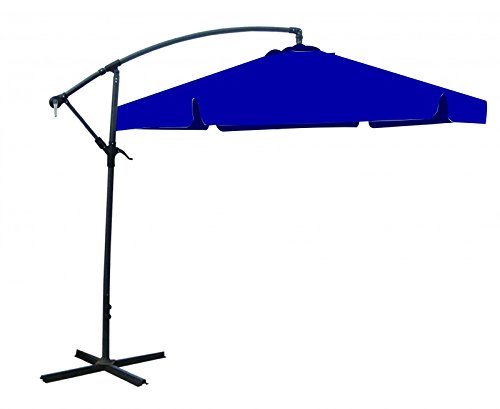 Preisvergleich Produktbild Harms 504280 Ampelschirm blau