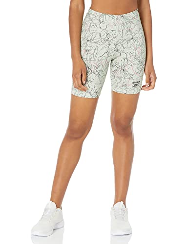 Reebok Women's Standard Casual Bike Shorts, Light Sage, X-Large #TOP24