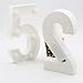 H: 8.26 Inches Light Up Numbers 1 Centerpieces Table Sign, Happy 1st Birthday Decorations for Girl, 1 Year Old Anniversary Party for Boy, Baby One Party Decor