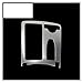 FEATUR Car Styling Interior Stainless Steel Sticker Water Cup Holder Panel Decoration Trim Compatible with Benz C Class W204 2008-2014 RHD (Color : A Model RHD)