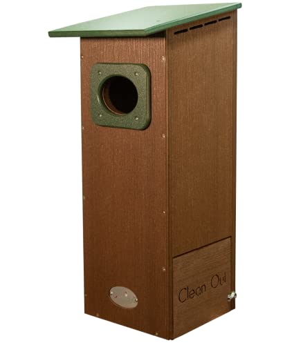Jcs Wildlife Poly Lumber Wood Duck House (Green And Brazilian Walnut) #TOP20