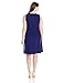 Anne Klein Women's Plus-Size Sleeveless Stretch Fit and Flare Dress