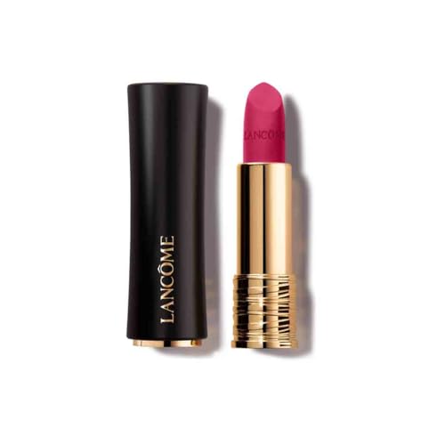 Lancôme L'Absolu Rouge Drama Matte Lipstick - Bold Powdery Matte Finish, Lasting Comfort & Hydration, 388 Rose Lancôme