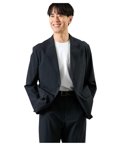 [ニューヨーカー] ジャケット Light Weight Nylon モジュラージャケット(セットアップ対応) メンズ 11408801 ネイビー L