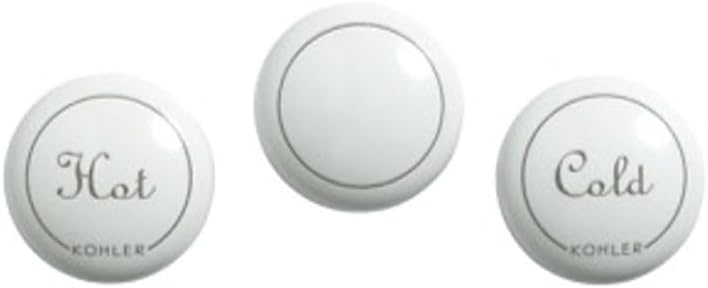 Replacement Part for Kohler 1077792-2bz 2-Handle Plug Button - Oil Rubbed Bronze