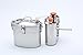 Old Faithful Flameless Geyser Portable Cooking System - Cook Anywhere Without Fire - MRE Freeze Dried Camping Quarantine Emergency Instant Hot Pot