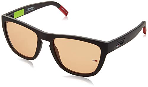 Tommy Hilfiger Unisex-Erwachsene TJ 0002/S Sonnenbrille, Braun, 54