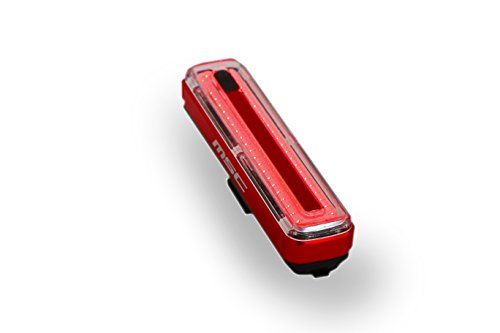 Lumière LED arrière rouge MSC Bikes lighttailrd 100 lumens pour ne plus craindre l'obscurité