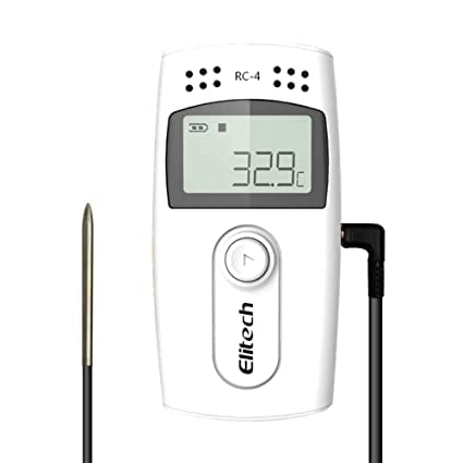 Elitech RC-4HC Temperature Data Logger Recorder with External Temperature Sensor (B0BP1VKVPN) Amazon Price History, Amazon Price Tracker
