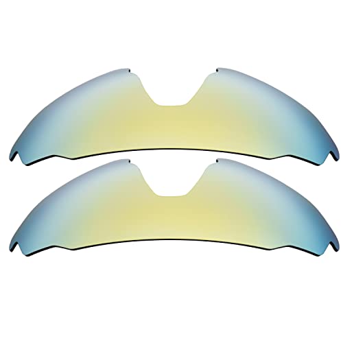Verres Oakleys Flight Jacket Or polarisés pour rouler et courir sous le soleil