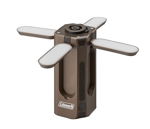Coleman(コールマン) コンパクトパネルライト(ブラウン)