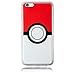 BRILA® Iphone 6/6s Plus Pokemon Case, Poke Ball Style Case For Iphone 6 Plus / iPhone 6s Plus, Pokemon Go Case For Iphone 6s Plus (iPhone 6/6s 5.5")