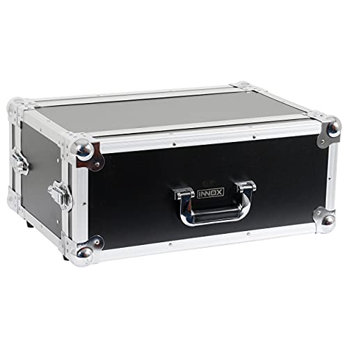 Innox Basic Line Rack 4U-23 Double-Door Flight Case, 3U, 23cm