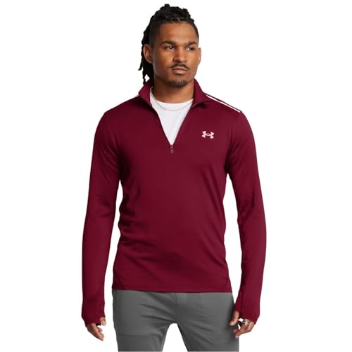 Image of Under Armour Tech Polo T-Shirt - Men, Red, L