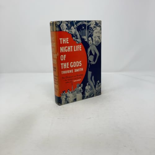 NIght Life of the Gods. B000S0DDEC Book Cover