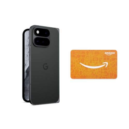 Image of Google Pixel 11 Pro Fold - Obsidian - 1 TB with $350 Amazon Gift Card