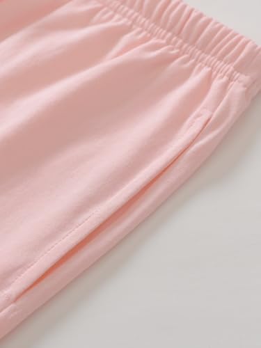 Image of Women's Petite Cotton Pajama Set Petite Length Pjs