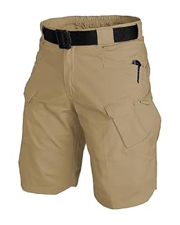 Wangdo Men's Hiking Cargo Shorts Lightweight Outdoor Work Tactical Shorts