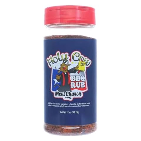 Meat Church Holy Cow 12 oz. BBQ Rub Cover