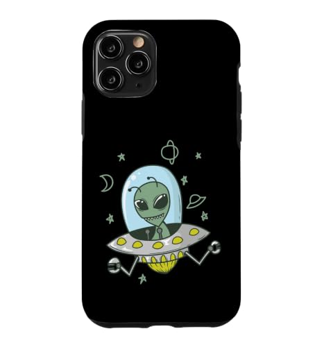 �F���D�ƈꏏ��UFO �X�}�z�P�[�X iPhone 11 Pro �p