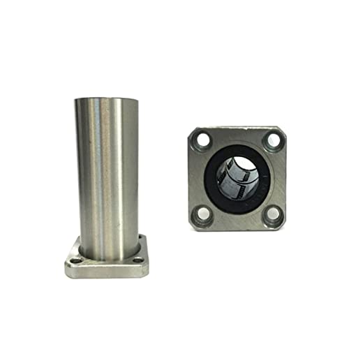 LMK10LUU roulement linéaire long à bride rectangulaire pour axe CNC