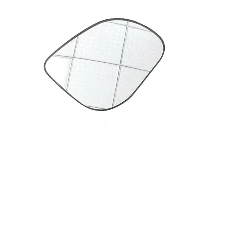 Miroir de recul anti-angle mort pour I20 Verna | Verre de rétroviseur voiture HD 10-20