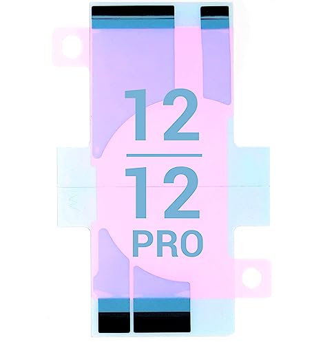 COVALT Adesivo per batteria per iPhone 12/12 Pro Adesivo doppio lato colla nastro adesivo colla batteria