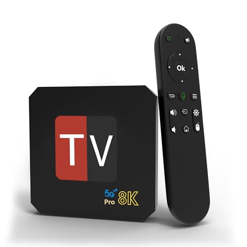 Streaming Stick PRO Smart TV, TV Box, Supports 8K Resolution, Equipped with Dual WiFi and Bluetooth 5.0 Technology