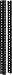 Gator GRW-RACKRAIL-10U Rack Rails - 10U, Pair (2-pack) Bundle