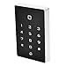 Access Control System Wired Garage Door Keypad RFID Reader T12EM with Touch Password, 2000 User Capacity, Backlit Keys - Secure Multi - Method Entry for Commercial, Industrial &