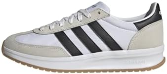 adidas Men's Run 72, White/Black/Grey, 10