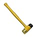 GAOSHA Soft Versatile Soft Essential Tool Rubber Hammer Heavy Duty Hammer for Glazing Window & Hand Tool