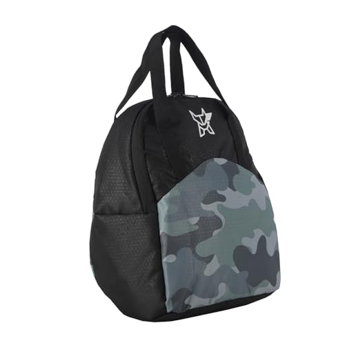 Image of Arctic Fox Troop Printed Sea Spray Hexa Lunch Bag (Sea Spray)