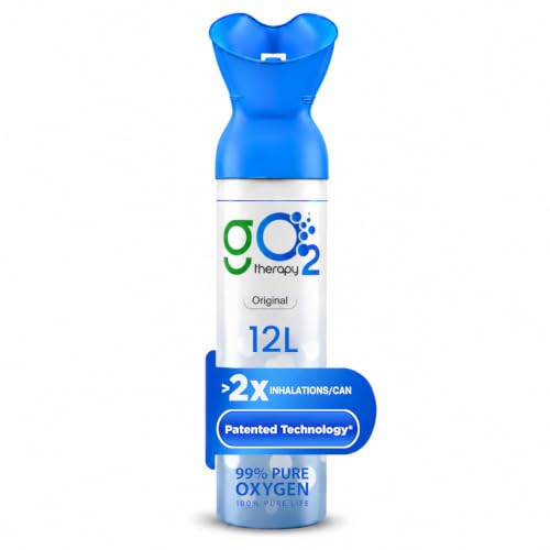 gO2Therapy 12L Portable Canister