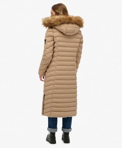 Doudoune long femme Superdry Fuji - vue 9