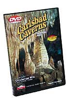 DVD Carlsbad Caverns Book