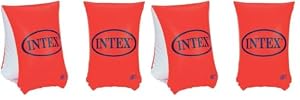 Brassards De Natation Gonflables Enfant 6-12 Ans Intex - Lot De 2