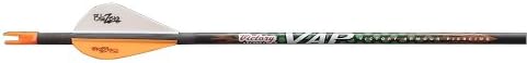 Victory Archery VAP V3 Arrow 400 12-Pack VAPV3-400FBIX-12