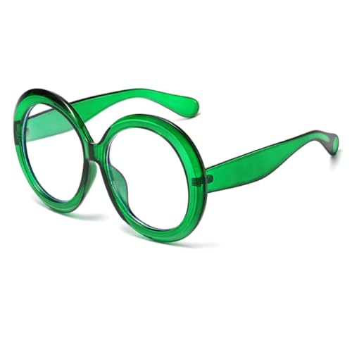 Lunettes surdimensionnées pour femmes aux grandes montures ovales de style rétro