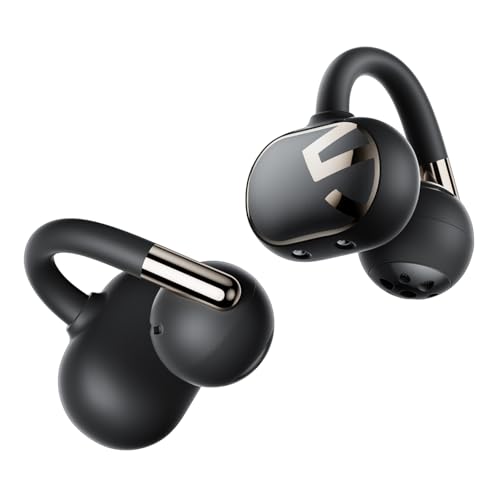 SOUNDPEATS SoundPEATS Clip1 Open Ear Earbuds with Dolby Audio & LDAC, Black