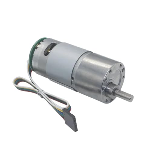 Boîte de vitesses métal motoréducteur JGB37-545 à couple élevé durable - 3