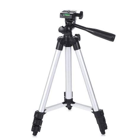 Tripe Universal 1,02cm Cameras Celulares Flexível a Ajustável Go Pro